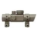 Ncstar 30Mm Tube Reflex 4 Reticle - Tan 1