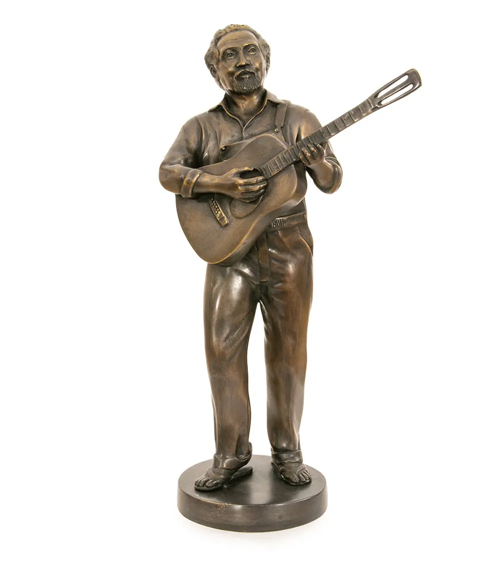 Bronze Sculpture "Gabby" 1