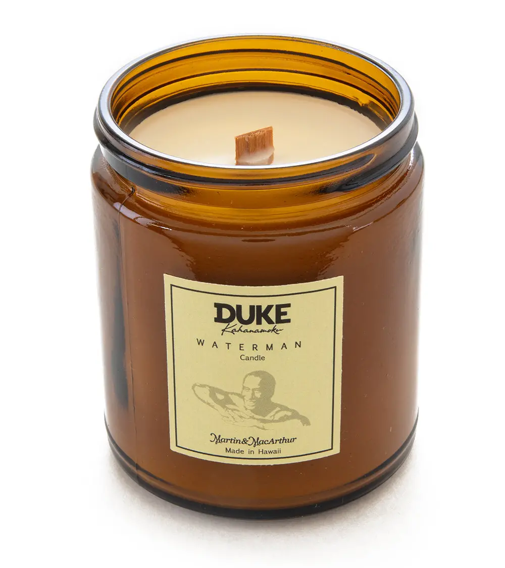 Duke "Waterman" Candle 1