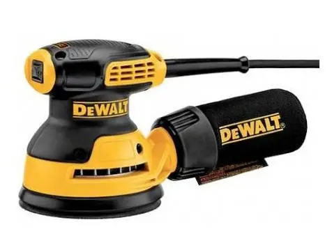 Dewalt Dwe6423-Qs Orbital Sander - 280W 4