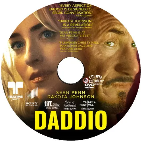 Daddio Dvd Movie 2023 Dakota Johnson & Sean Penn 1