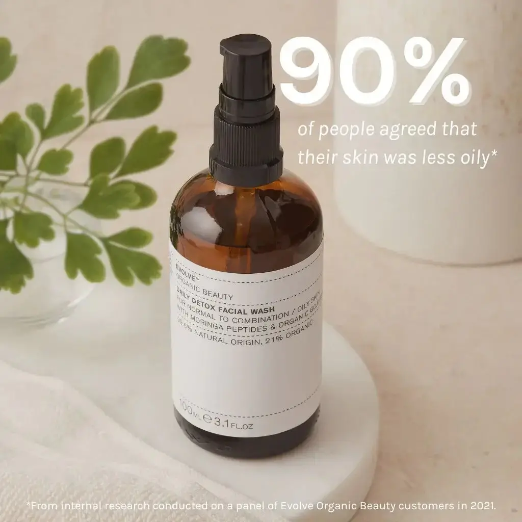 Daily Detox Facial Wash - Evolve Organic Beauty 2
