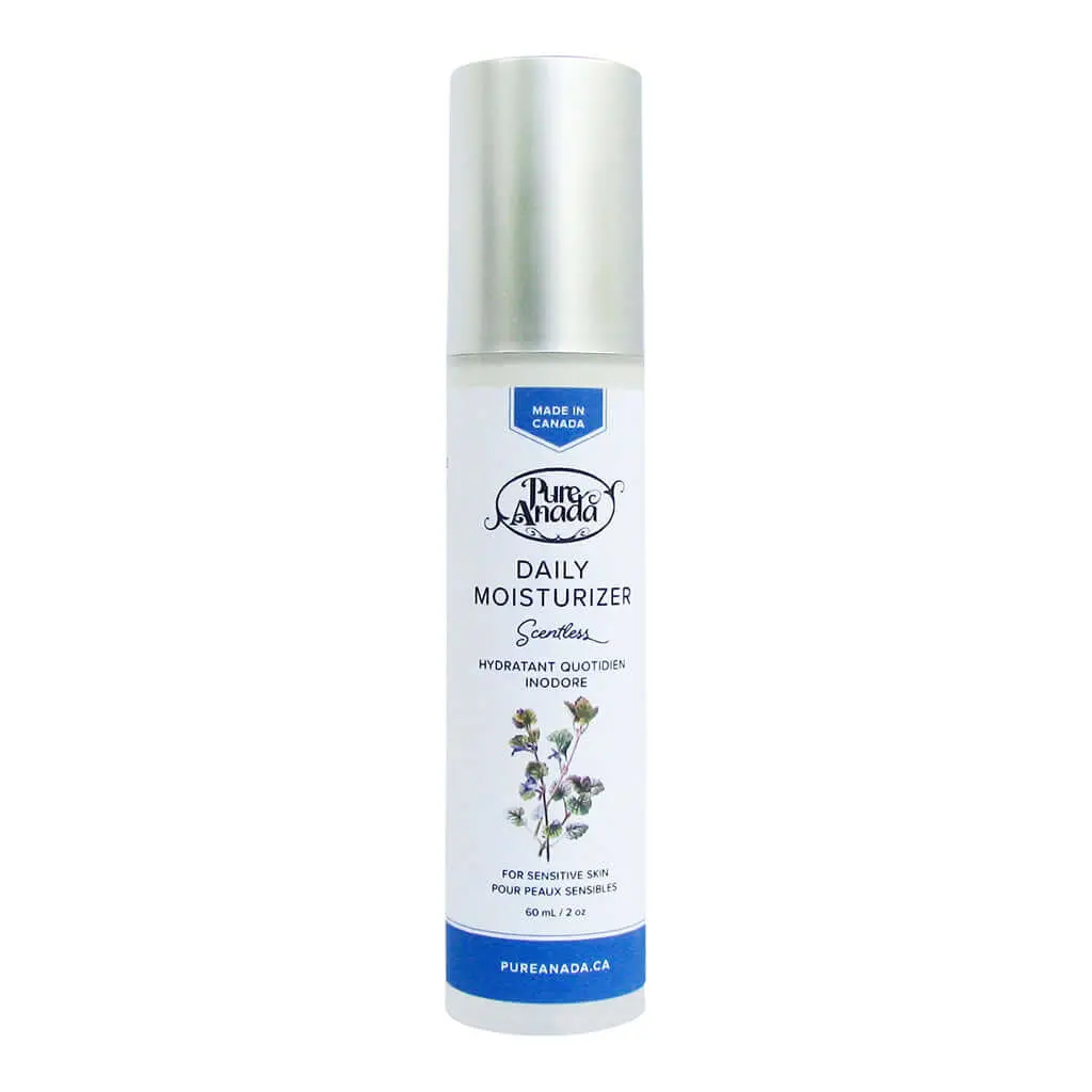 Scentless Natural Daily Moisturiser 60Ml - Pure Anada 1