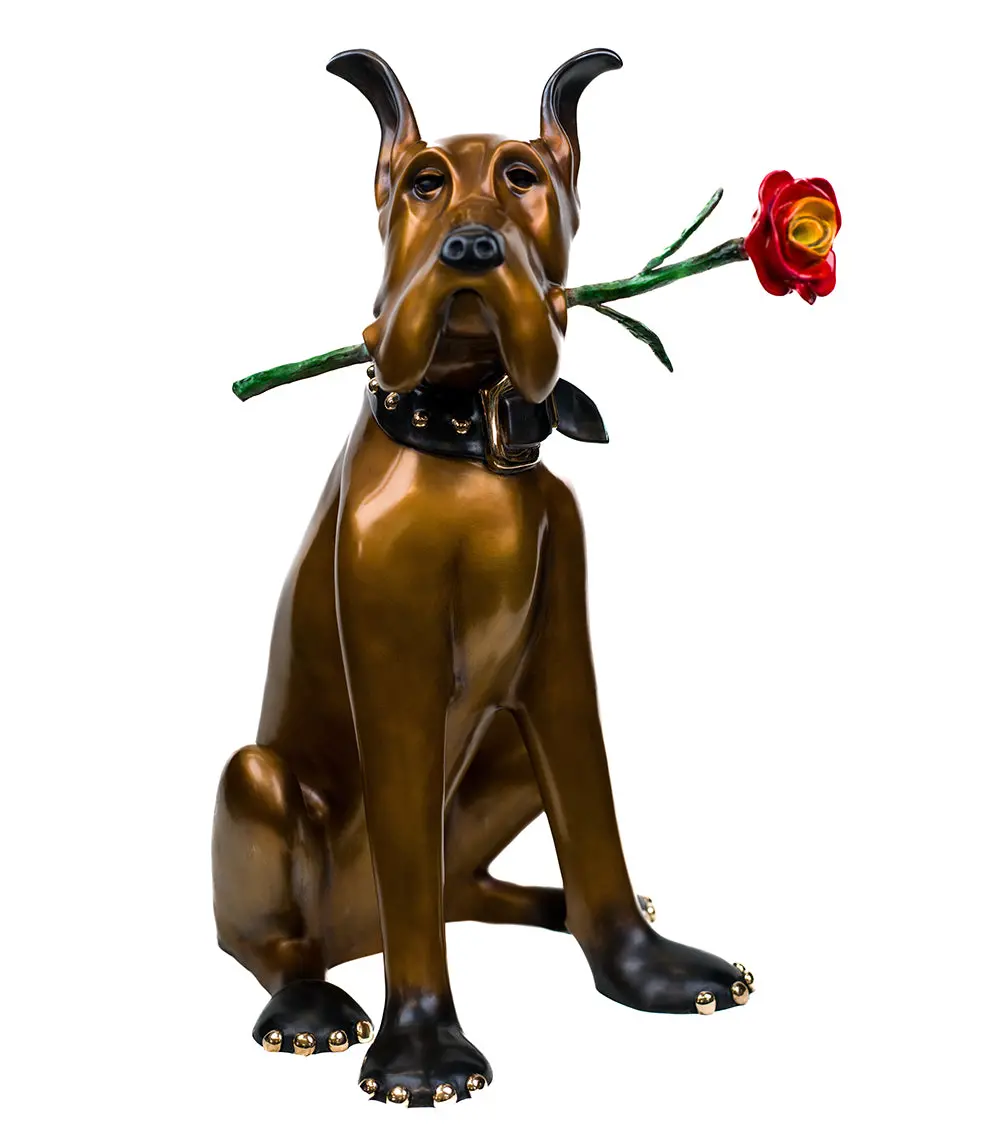 Bronze Sculpture "Daisy" By Marty Goldstein 1
