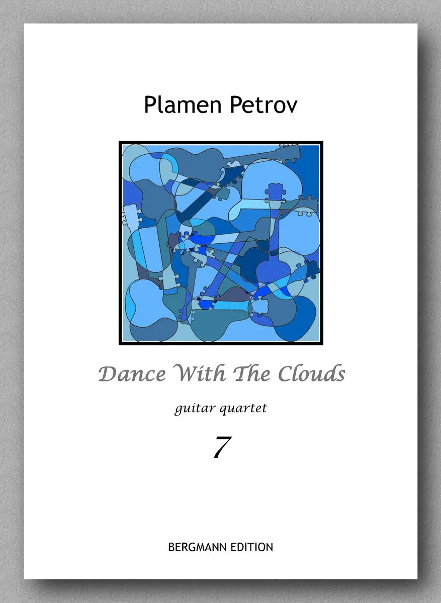 Petrov, Dance With The Clouds, Guitar Quartet 7 1