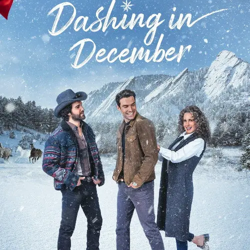 Dashing In December Dvd 2020 Movie  Andie Macdowell 1