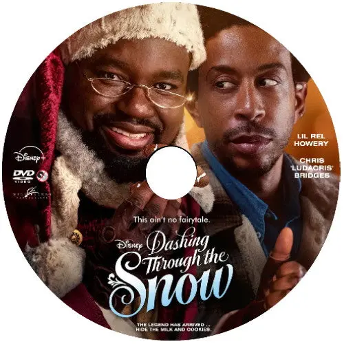 Dashing Through The Snow Dvd 2023 Christmas Movie 1