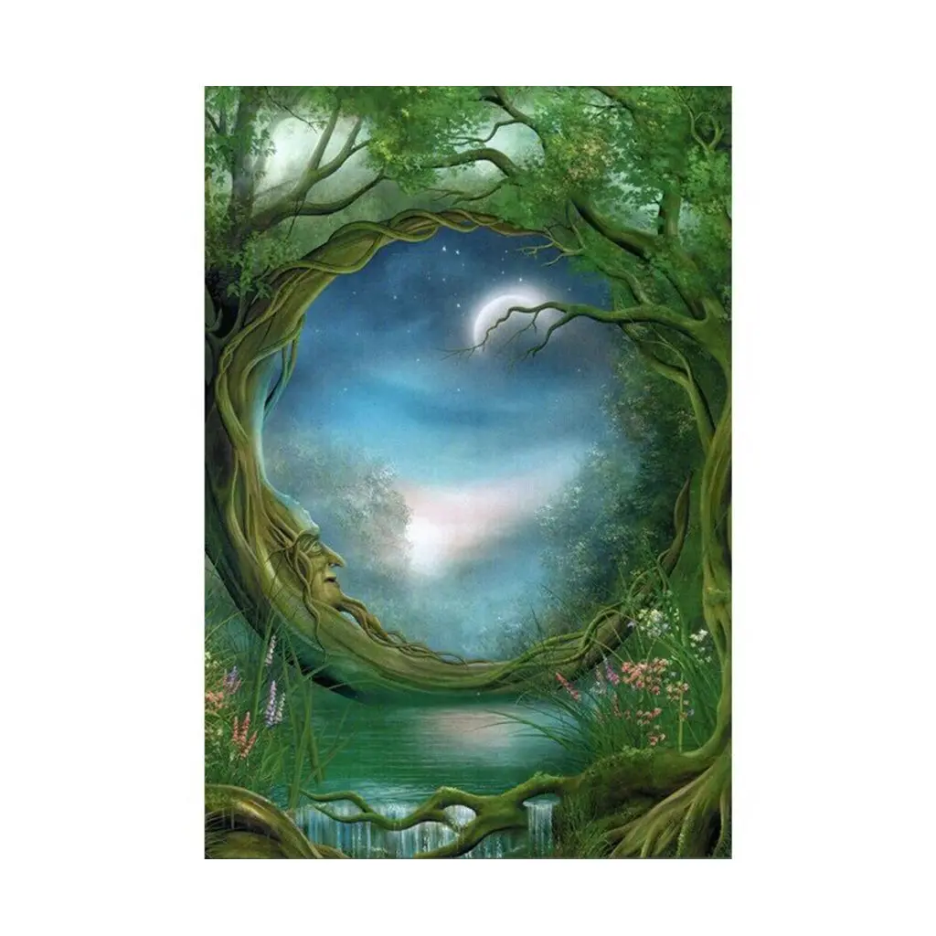 Day & Night Card (No Message) - Tree Free 1