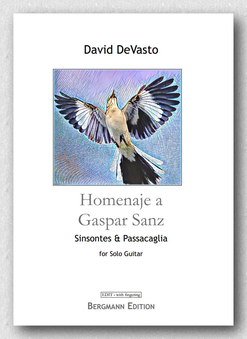 Devasto, Homenaje A Gaspar Sanz 1