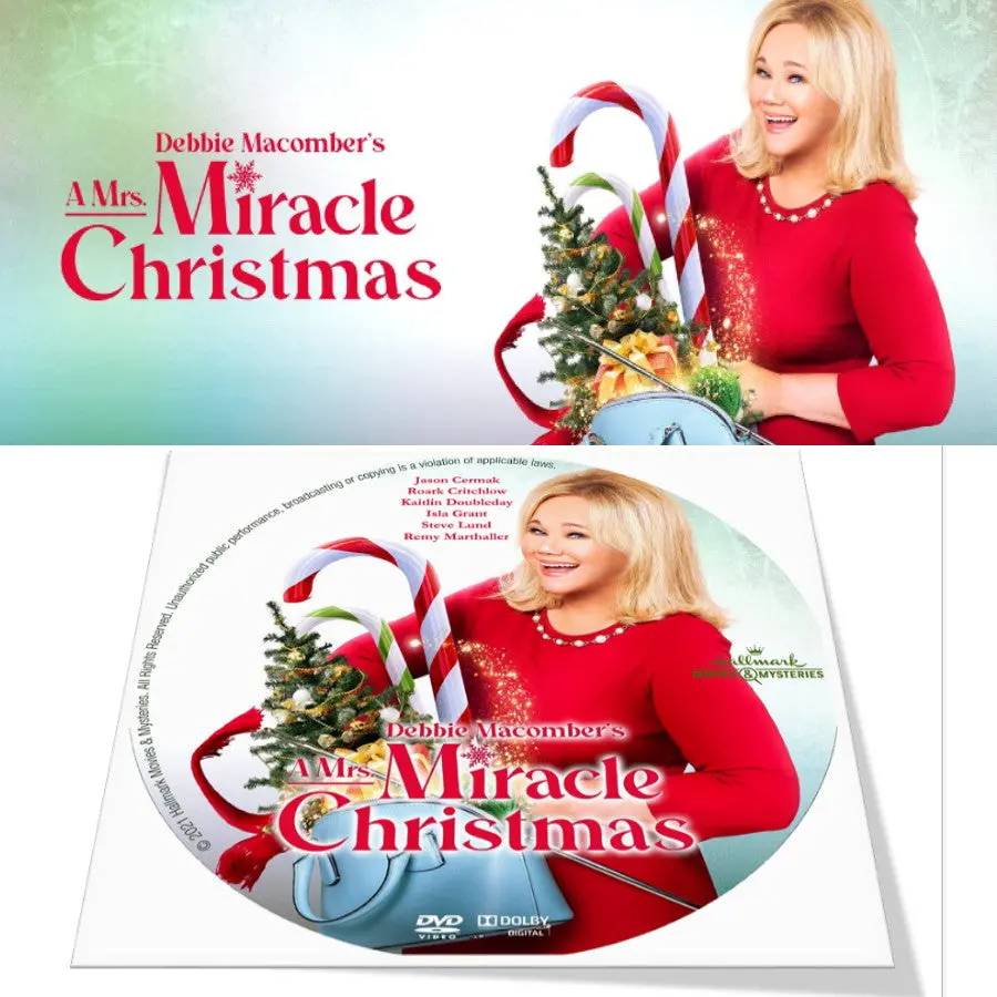 Debbie Macomber's A Mrs. Miracle Christmas Dvd  Movie 2021 1