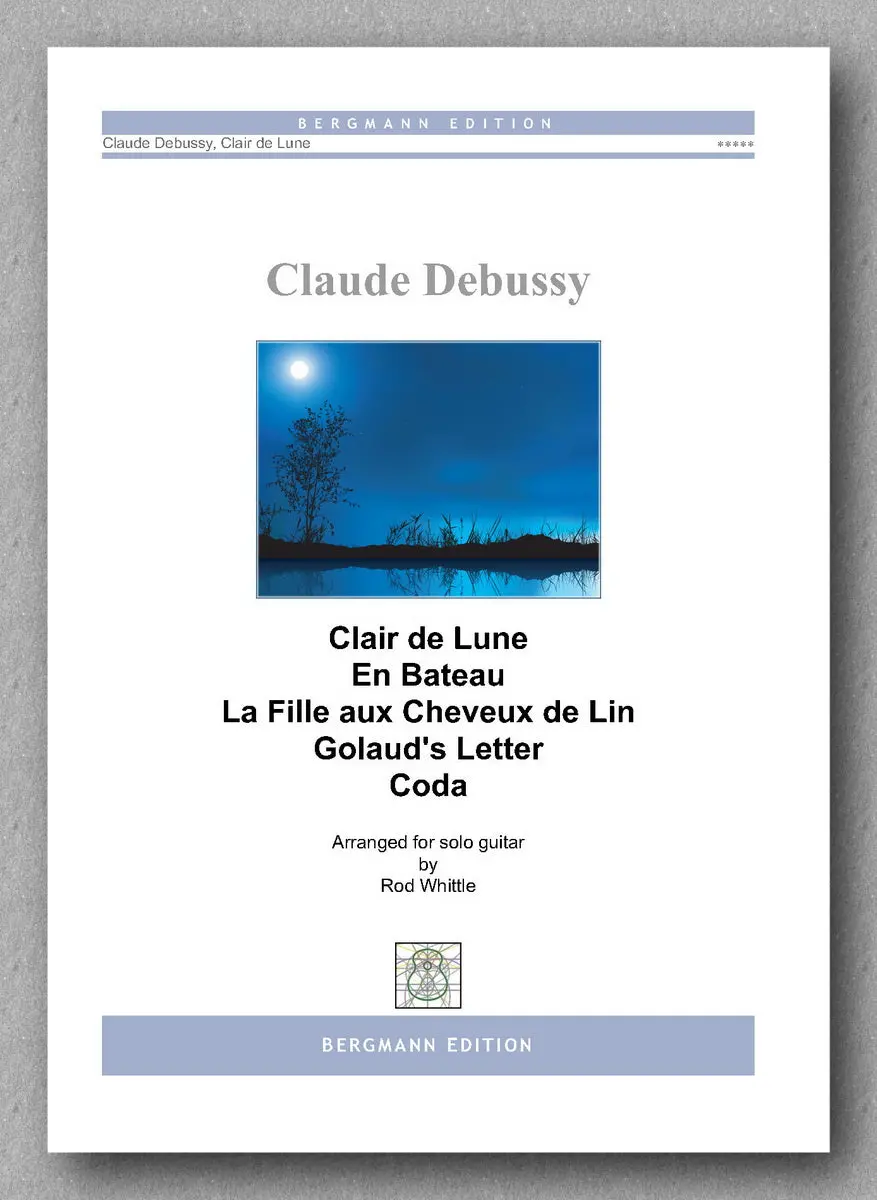 Debussy-Whittle, Clair De Lune 1