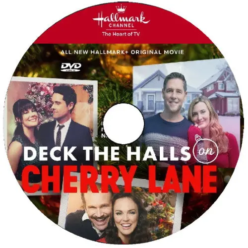 Deck The Halls On Cherry Lane  Dvd Movie 2024 1