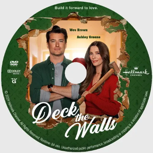 Deck The Walls Dvd Movie 2024 Wes Brown 1