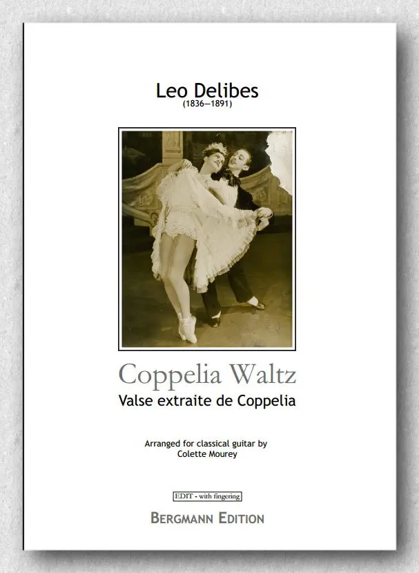 Delibes-Mourey, Coppelia Waltz 1