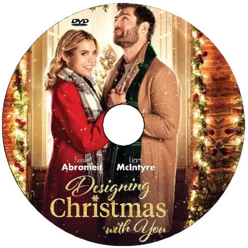 Designing Christmas With You Dvd Gac Movie 2023 1