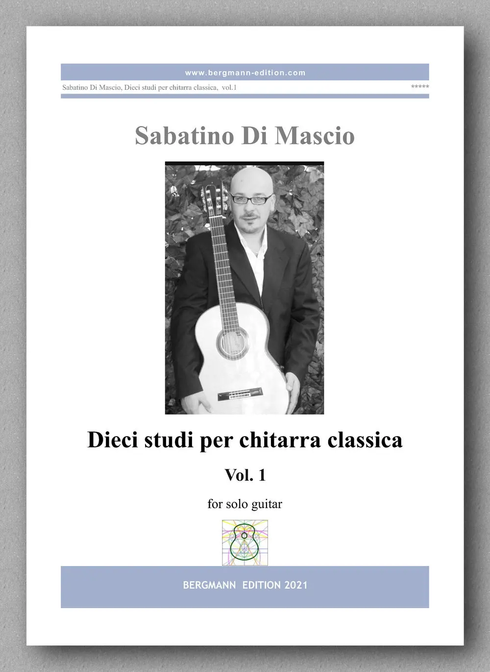 Di Mascio, Dieci Studi Per Chitarra, Vol. 1 1