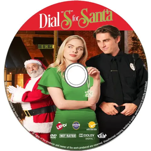 Dial S For Santa Dvd Uptv Movie 2023 1