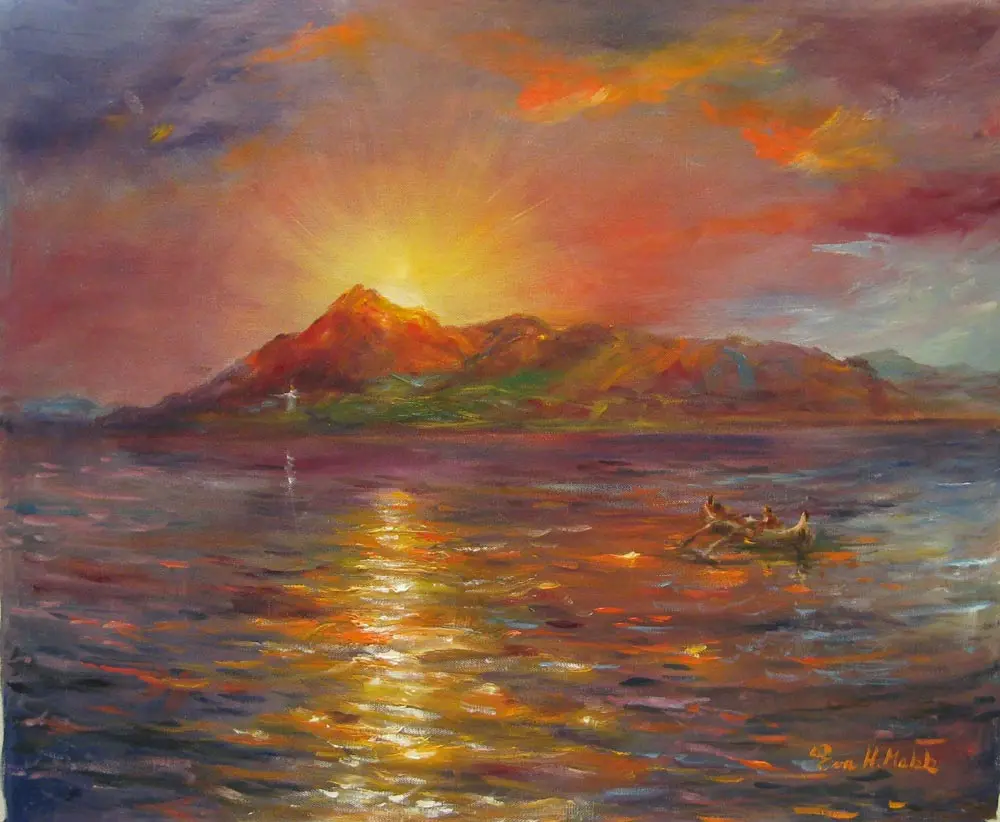Diamond Head Lighthouse By Eva Makk 1