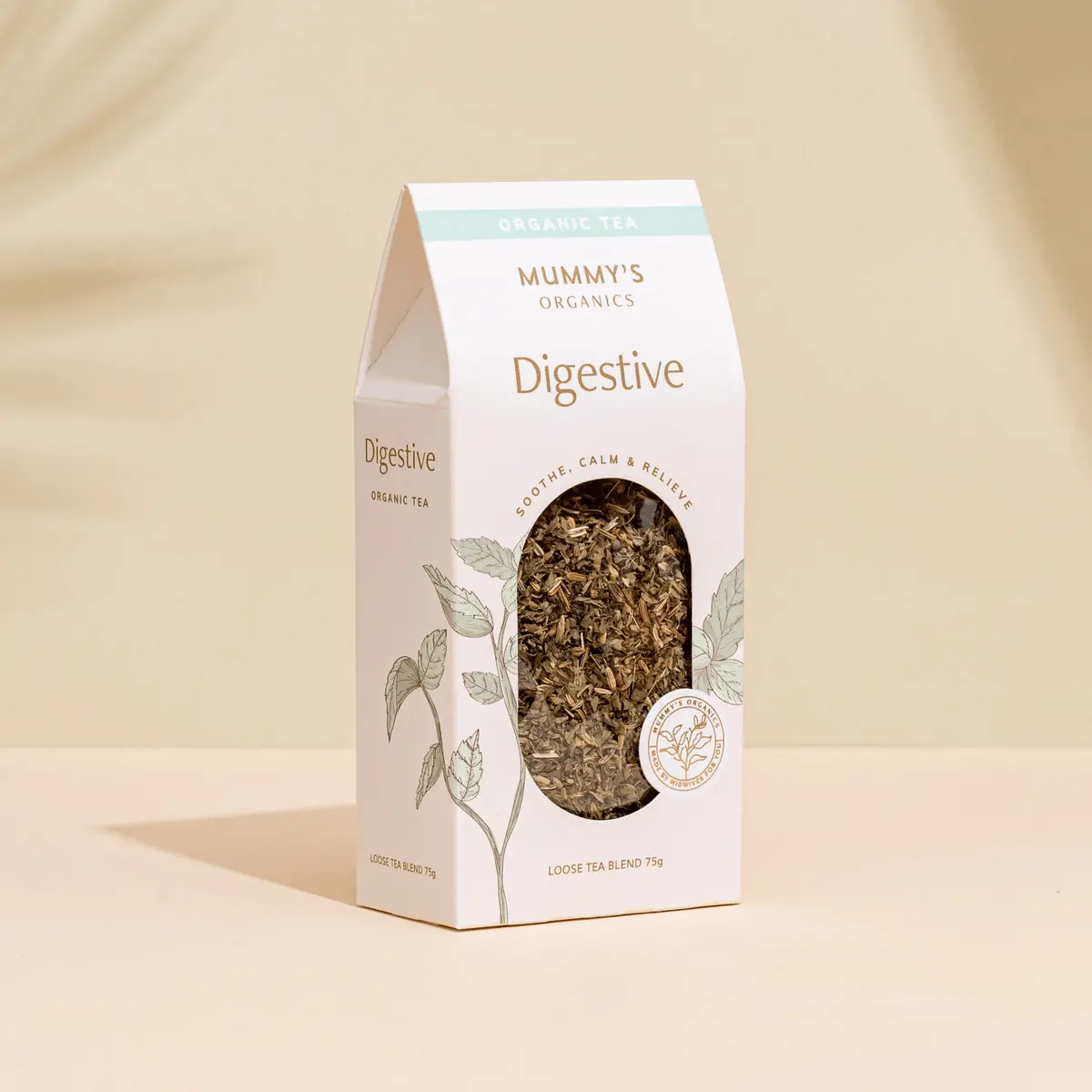 Digestive Tea Organic – Mummy's Organics 1
