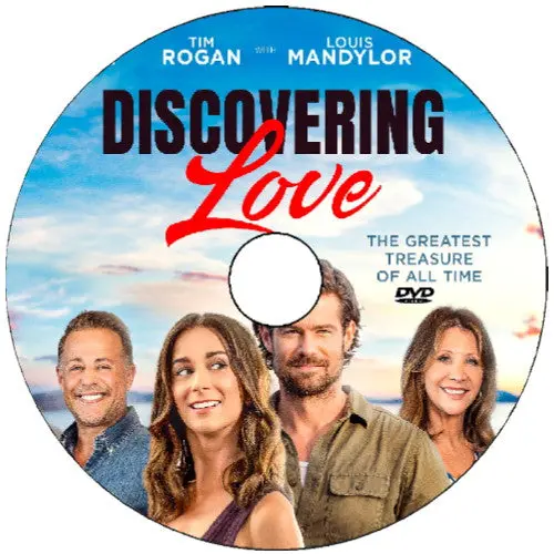Discovering Love Dvd Uptv Movie 2024 1