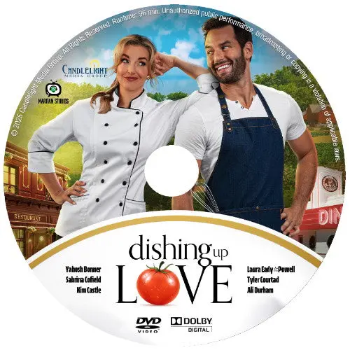 Dishing Up Love Dvd Movie 2025 1
