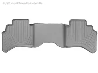 Weathertech 460042 Gray Rear Liner - Dodge Ram Quad Cab 1