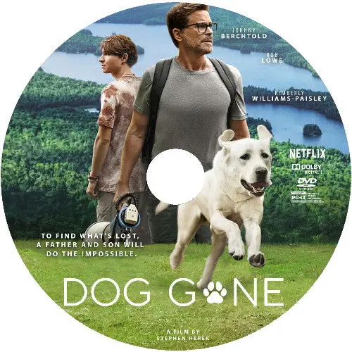 Dog Gone Dvd Movie 2023 1