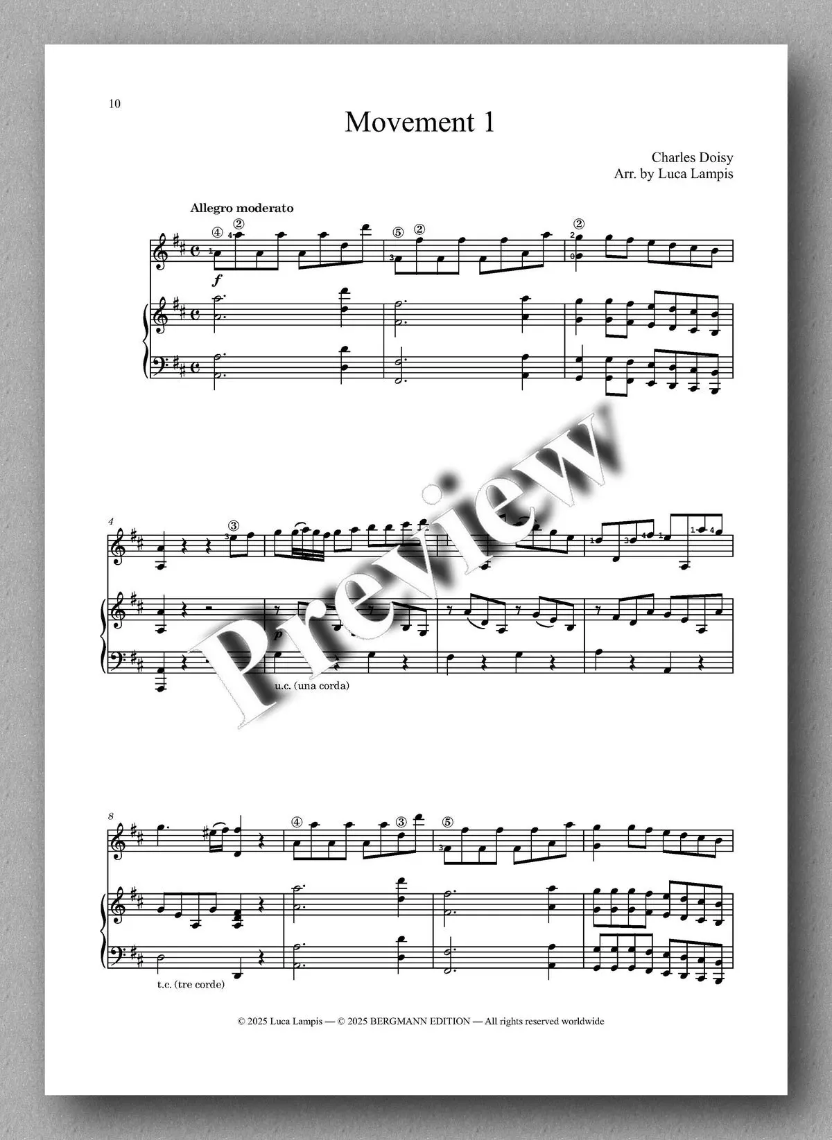 Doisy-Lampis, Grand Duo Concertant 2