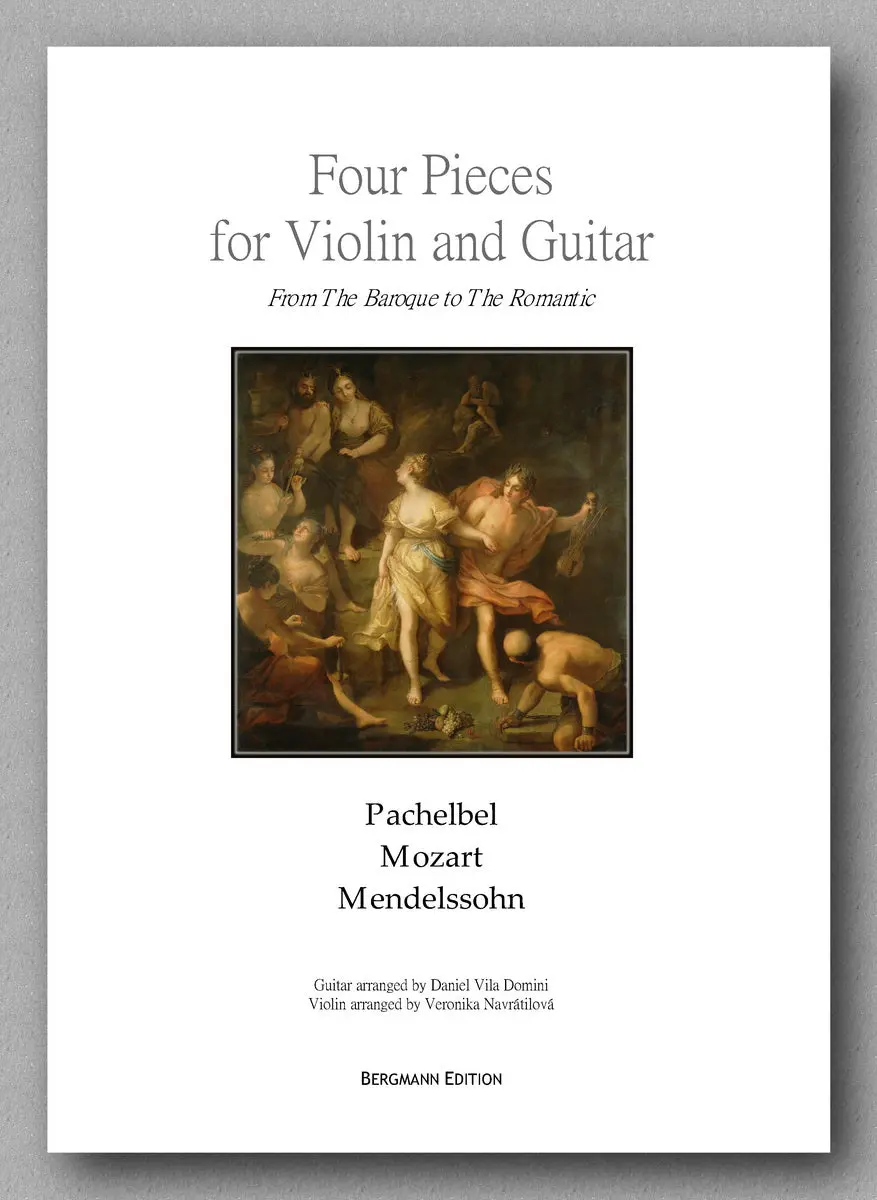 Four Pieces For Violin And Guitar 1