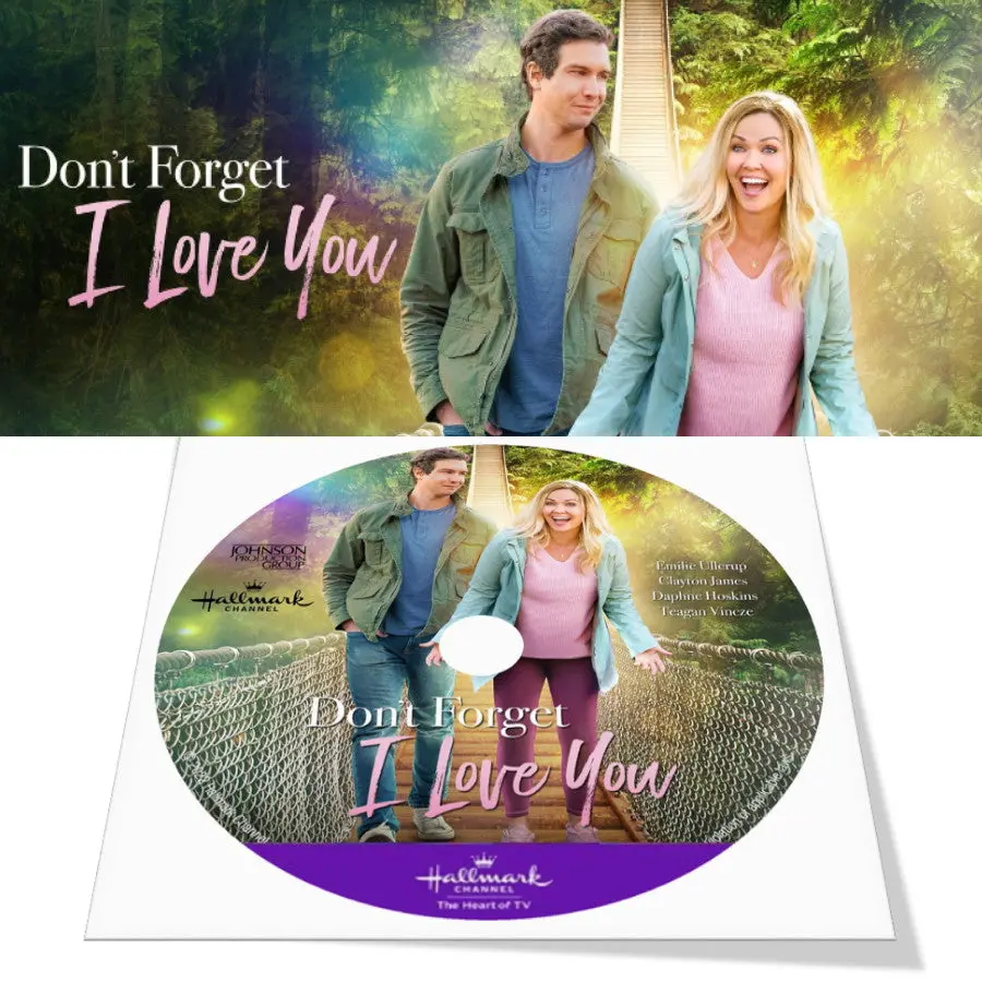 Don't Forget I Love You Dvd Movie 2022 1