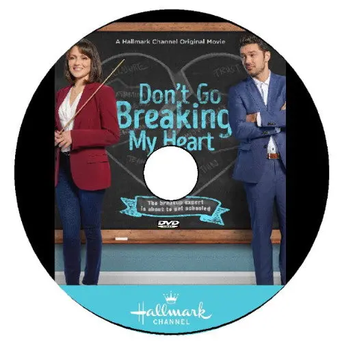 Don't Go Breaking My Heart Dvd Movie 2021 Ryan Paevey 1