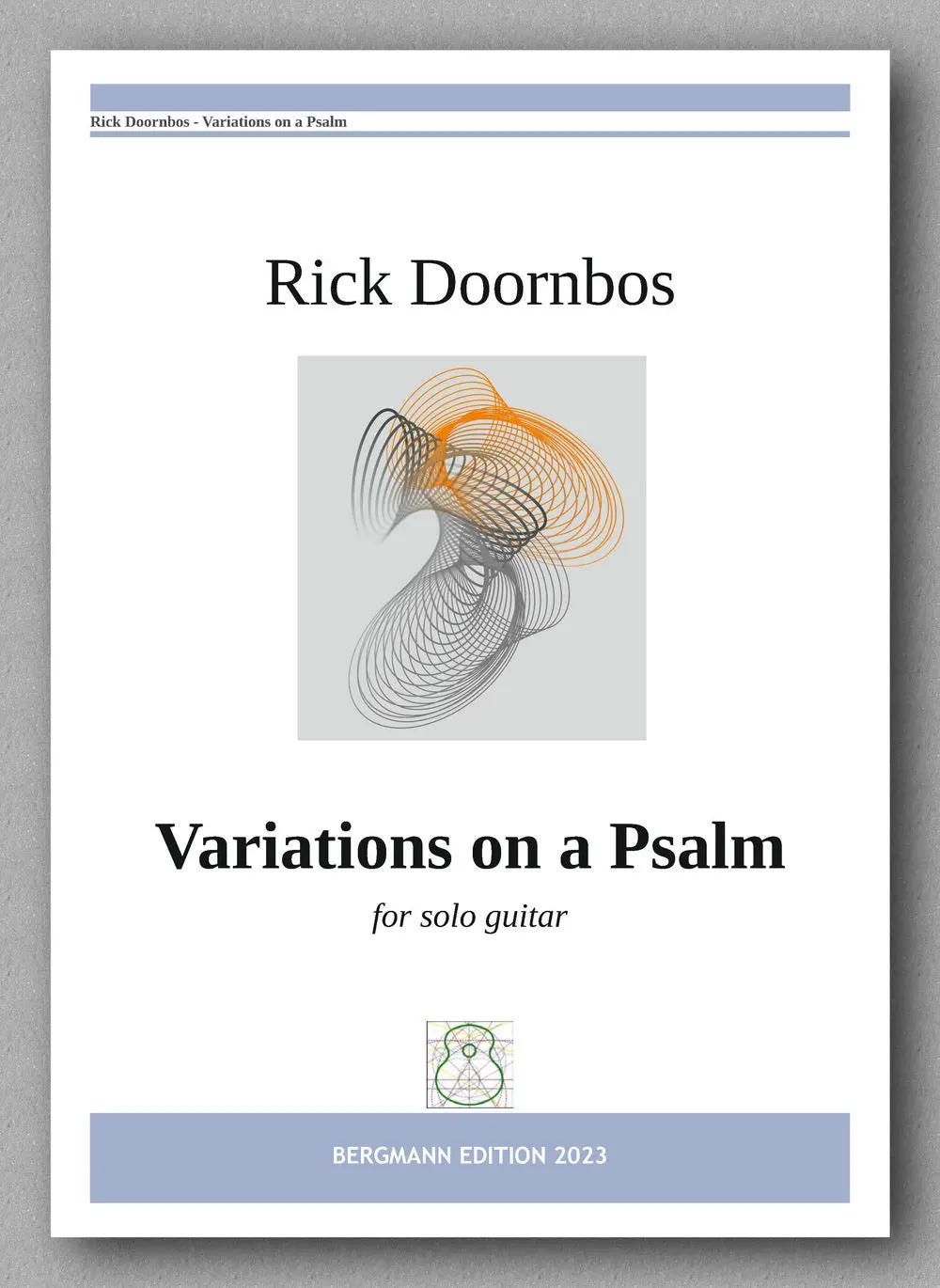Doornbos, Variations On A Psalm 1