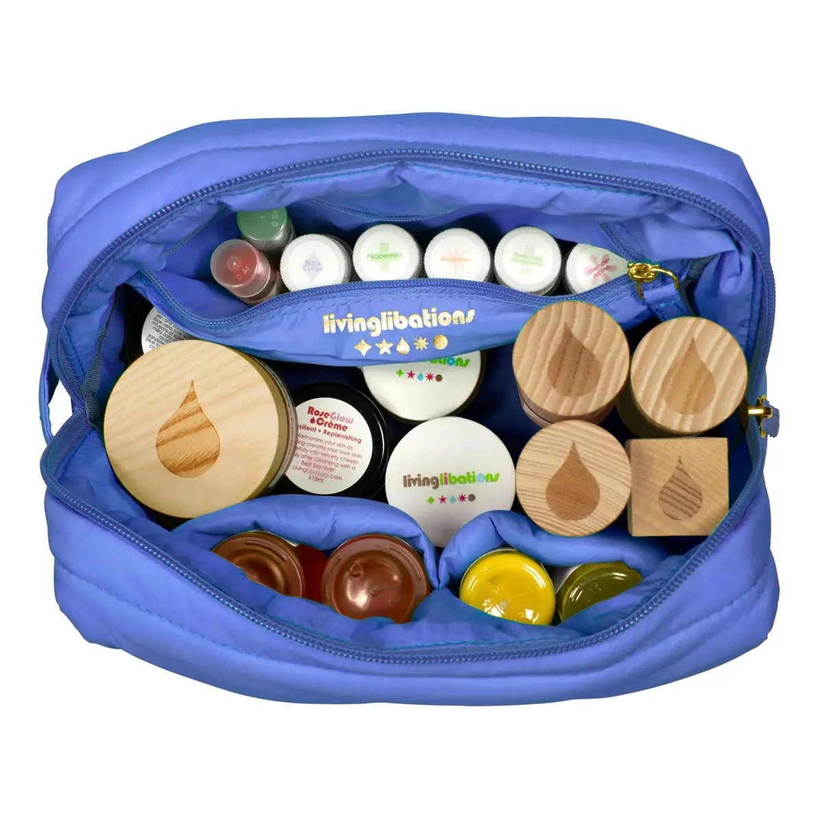 Puffer Dopp Bag - Living Libations 2