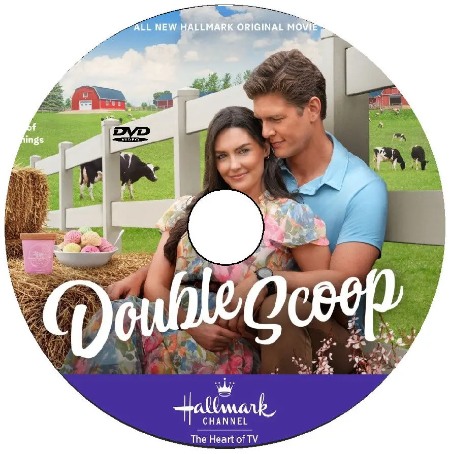Double Scoop Dvd Movie 2025 Taylor Cole & Ryan Mcpartlin 1