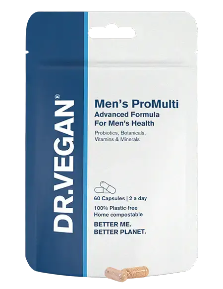 Dr.Vegan Men's Promulti, 60 Caps 1