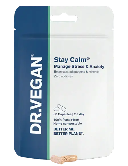 Dr.Vegan Stay Calm - 60 Caps 1