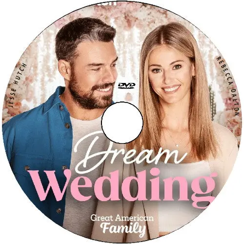 Dream Wedding Dvd Gac Movie 2023 Jesse Hutch & Rebecca Dalton 1