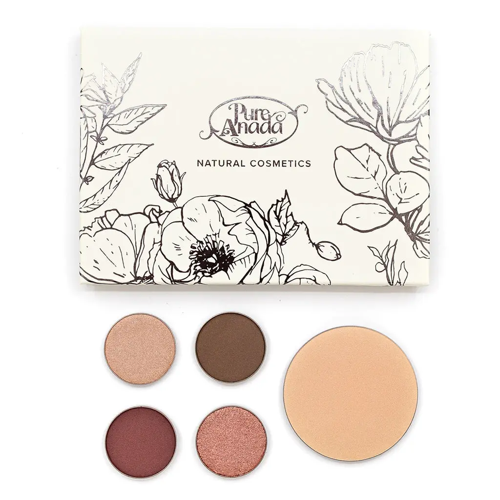 Beauty Bible 2021 Winner - Pure Anada Natural Dreamy Compact Palette 1