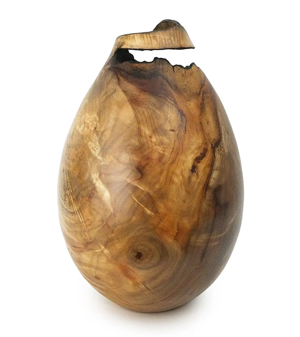 Red Camphor Vase "Droplet Series #2502" By Dan Stevenson 1
