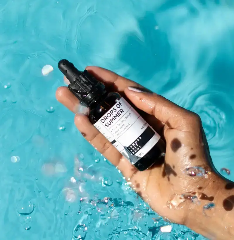 Drops Of Summer Face Tan Serum 30Ml - Summer Salt Body 1