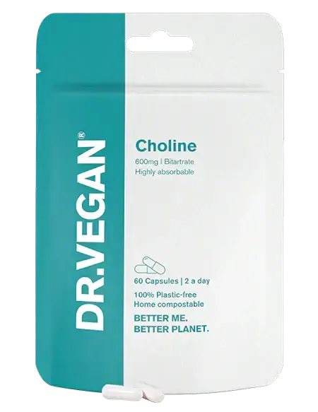 Dr.Vegan Choline, 60 Capsules 1