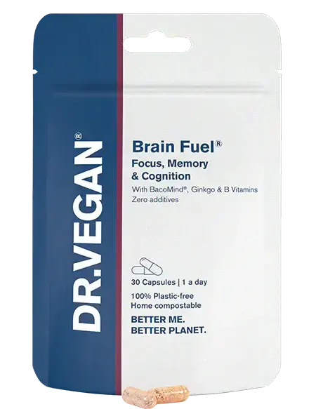 Dr.Vegan Brain Fuel, 30 Capsules 1