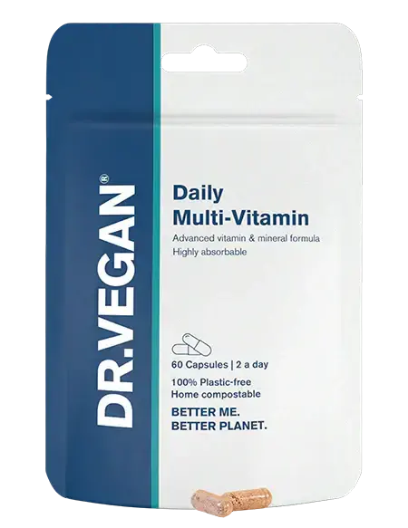 Dr.Vegan Daily Multi-Vitamin, 60 Capsules 1