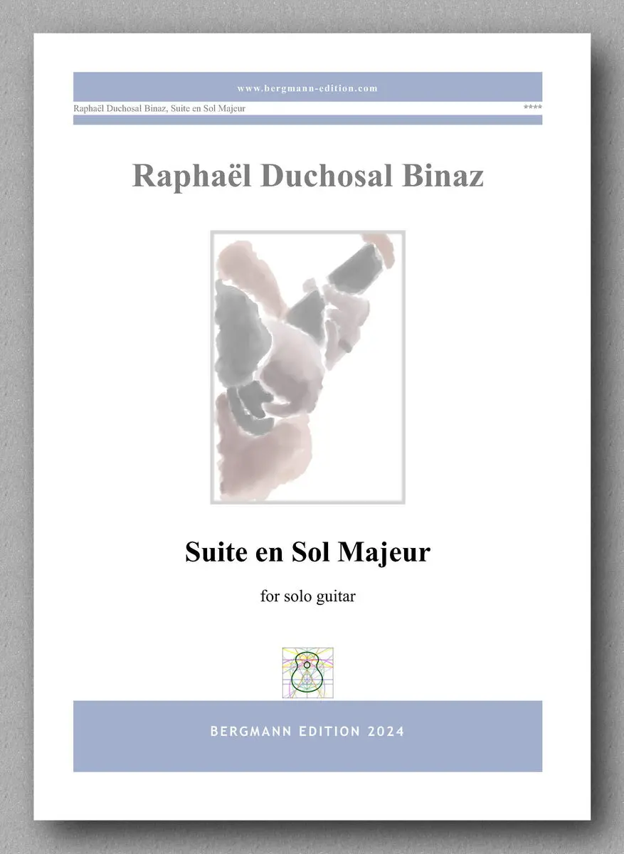 Duchosal Binaz, Suite En Sol Majeur 1