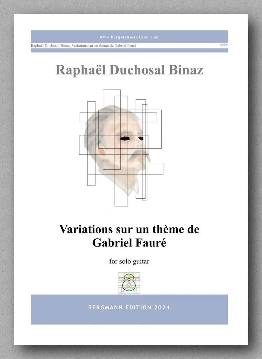 Duchosal Binaz, Variations Sur Un Thème De Gabriel Fauré 1