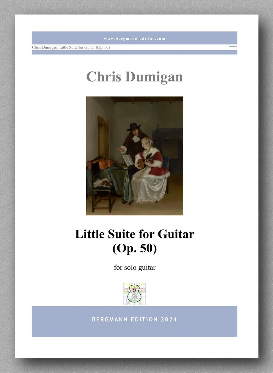 Dumigan, Little Suite For Guitar (Op. 50) 1