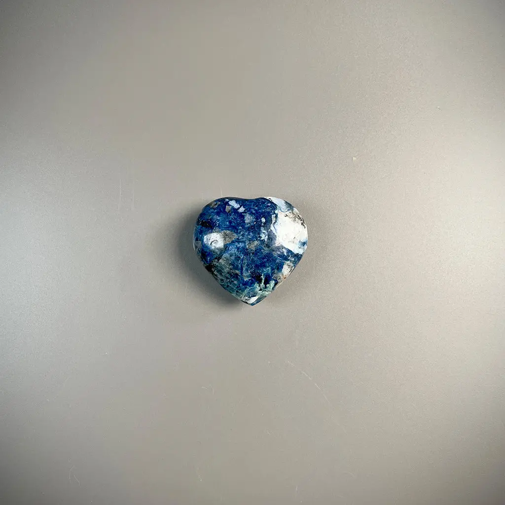 Dumortierite Crystal Hearts 3