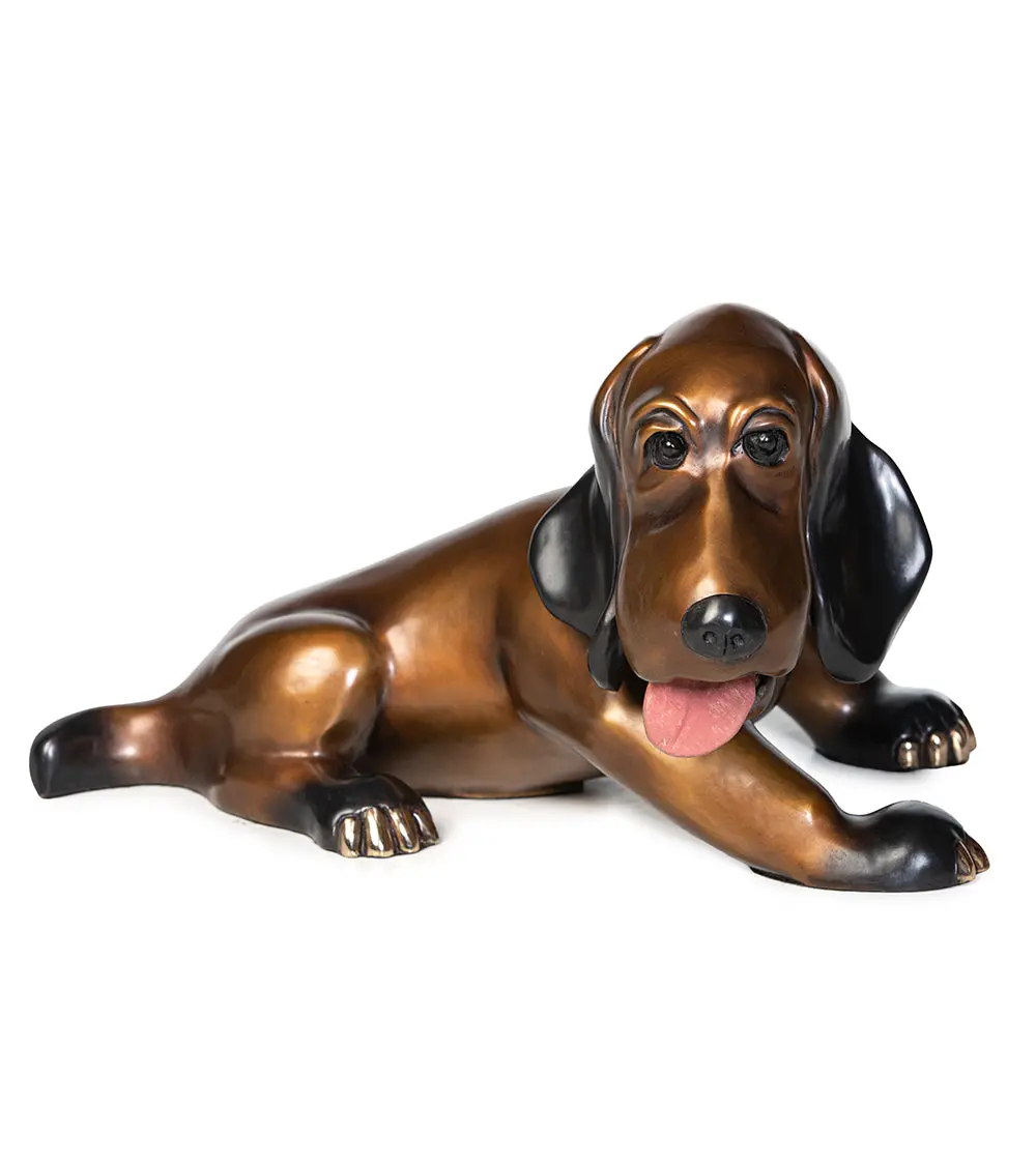 Bronze Sculpture "Duncan" By Marty Goldstein 1