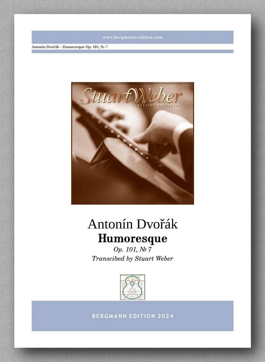 Dvorak-Weber, Humoresque, Op. 101, No. 7 1
