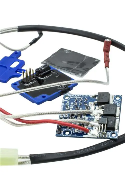 Ares Efcs Advance Version Gen 3 (Blue- Rear Wired) 1